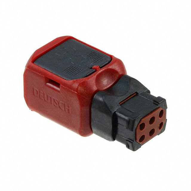 D369-P66-AP0 TE Connectivity Deutsch Connectors  Rectangular Connector Housings